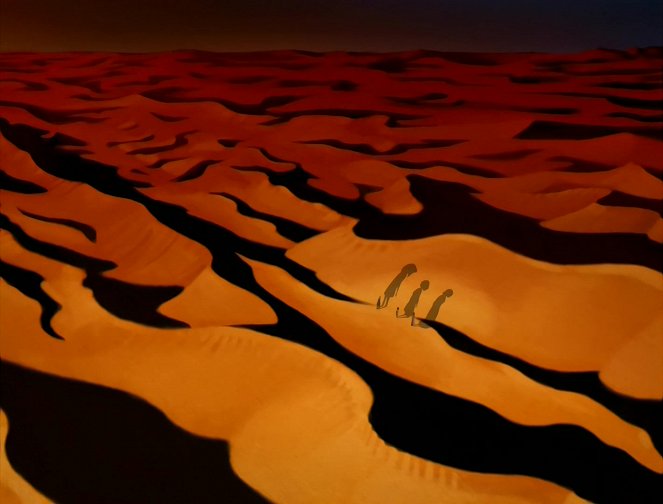 Avatar: Aang legendája - A sivatag - Filmfotók