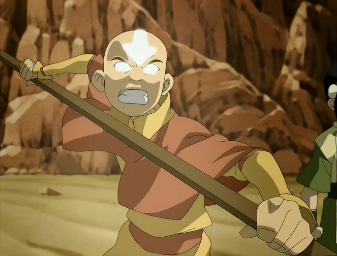 Avatar - A lenda de Aang - O deserto - Do filme