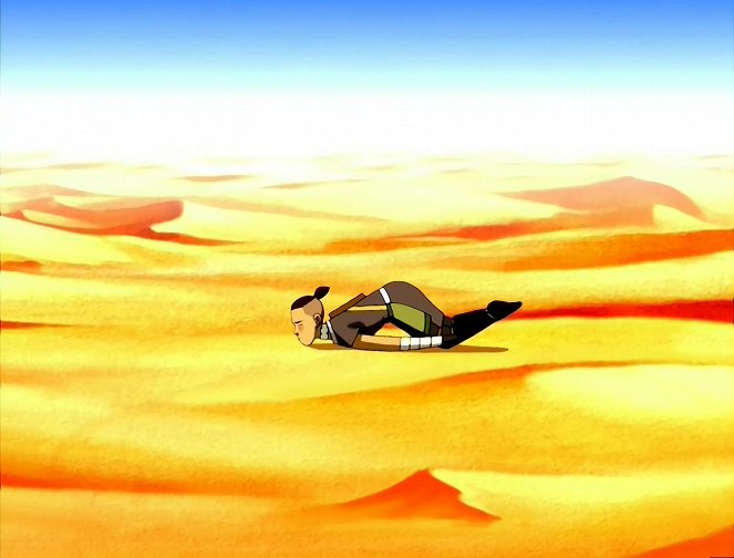 Avatar: The Last Airbender - The Desert - Van film