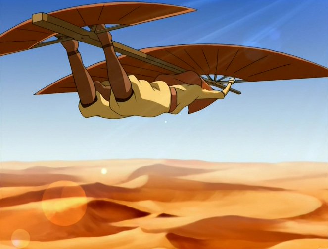 Avatar – Der Herr der Elemente - In der Wüste - Filmfotos