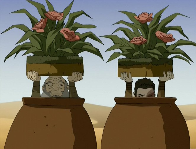 Avatar: La leyenda de Aang - The Desert - De la película
