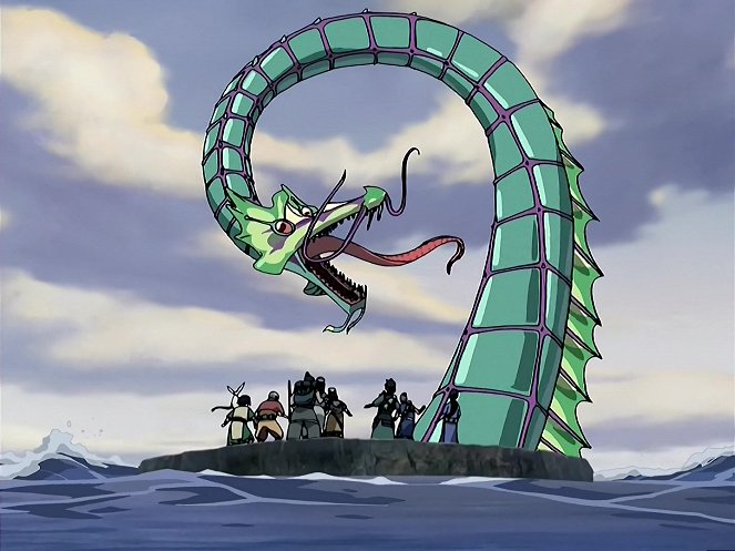 Avatar: Legenda Aanga - Podróż do Ba Sing Se: Część 1: Wężowa Grobla - Z filmu