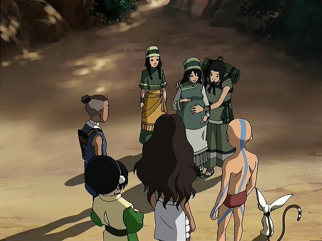 Avatar: The Last Airbender - The Serpent's Pass - Photos