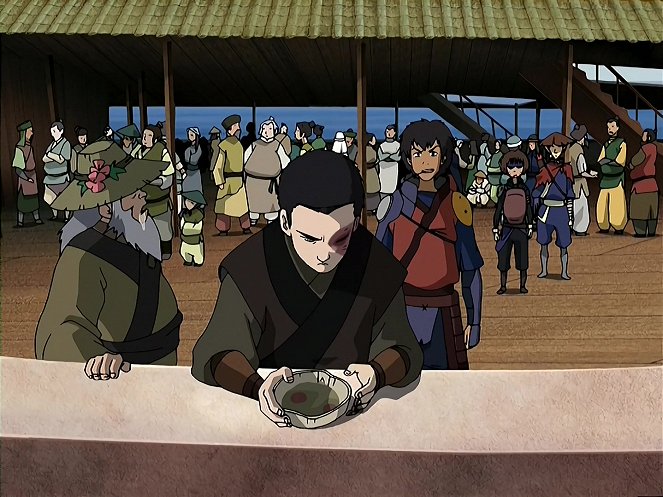 Avatar: La leyenda de Aang - The Serpent's Pass - De la película
