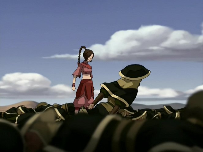 Avatar: Legenda Aanga - Podróż do Ba Sing Se: Część 2: Wiertło - Z filmu