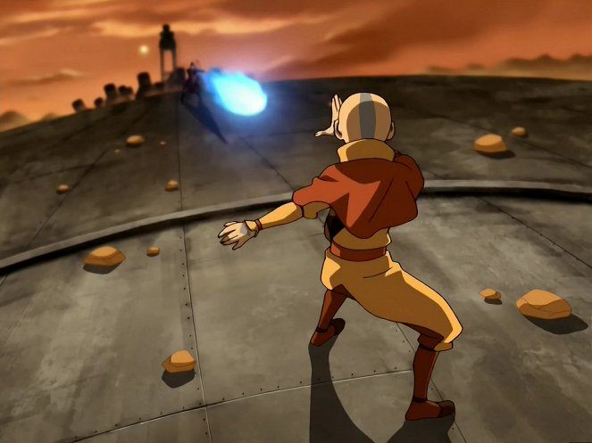 Avatar: La leyenda de Aang - The Drill - De la película