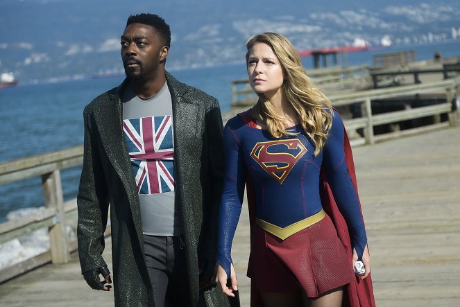 Supergirl - Season 4 - Bienvenue sur Shelley Island - Film - David Ajala, Melissa Benoist