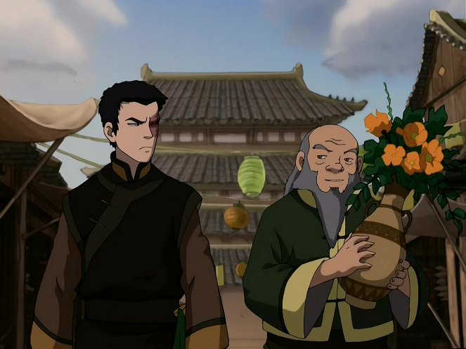 Avatar - A lenda de Aang - Livro 2 - A cidade de muros e segredos - Do filme