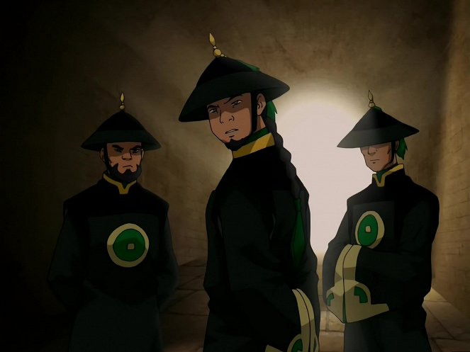 Avatar: The Last Airbender - Book Two: Earth - City of Walls and Secrets - Photos