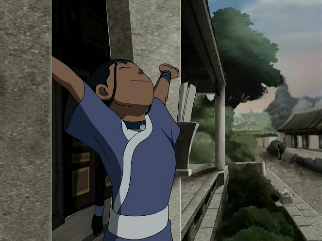 Avatar: Legenda Aanga - Book Two: Earth - Miasto murów i tajemnic - Z filmu
