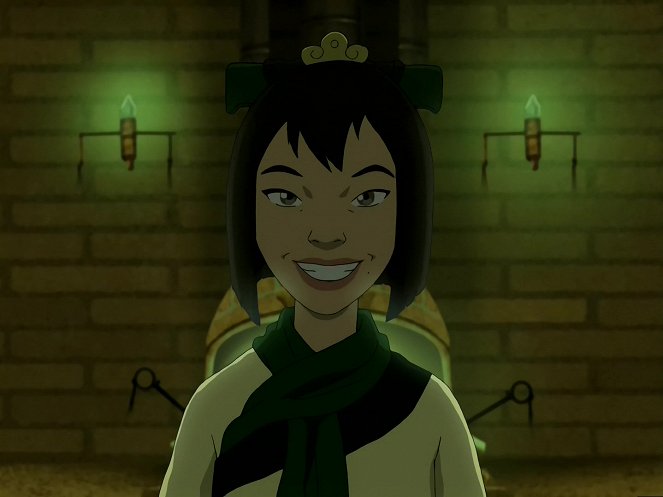 Avatar: La leyenda de Aang - Book Two: Earth - City of Walls and Secrets - De la película