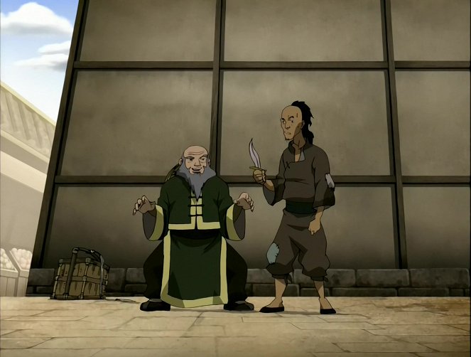 Avatar: The Last Airbender - The Tales of Ba Sing Se - Van film