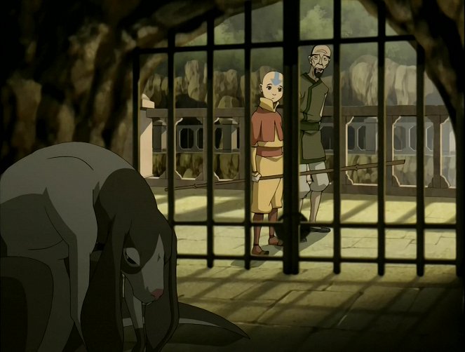Avatar: Legenda o Aangovi - Příběhy z Ba Sing Se - Z filmu