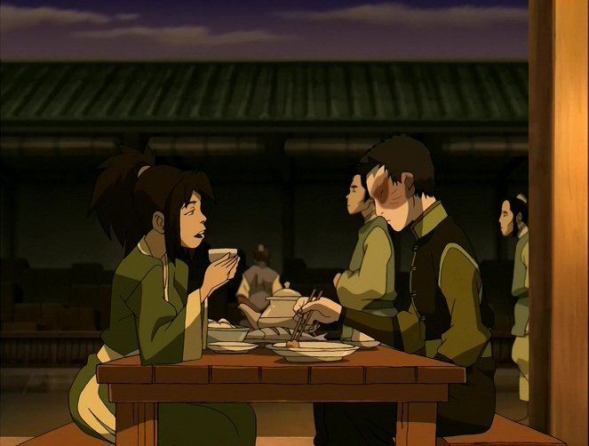 Avatar: Aang legendája - Ba Sing Se-i mesék - Filmfotók