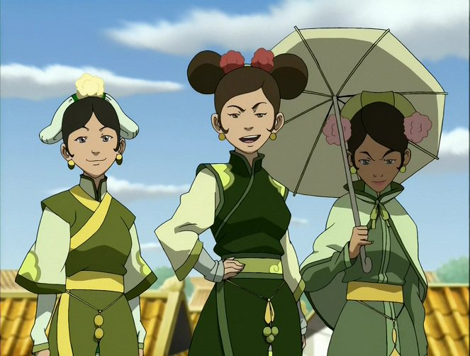 Avatar: The Last Airbender - The Tales of Ba Sing Se - Photos