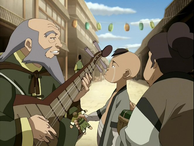 Avatar: La leyenda de Aang - The Tales of Ba Sing Se - De la película