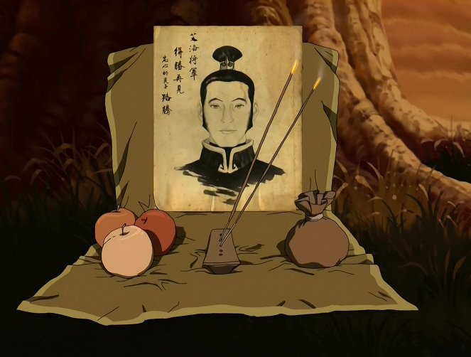 Avatar - A lenda de Aang - As histórias de Ba Sing Se - Do filme