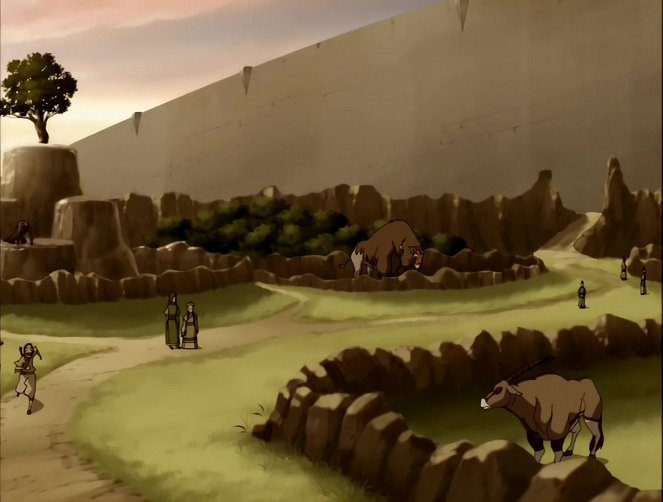 Avatar : La légende d'Aang - A la découverte de Ba Sing Se - Film