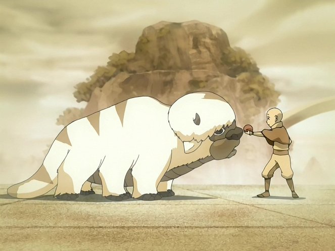 Avatar: La leyenda de Aang - Appa's Lost Days - De la película