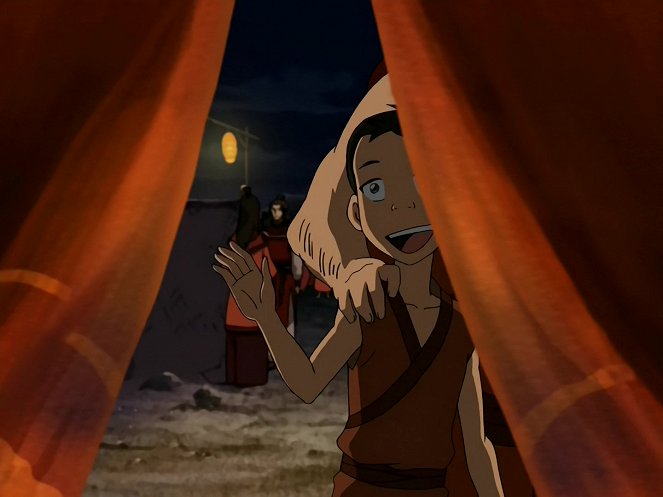 Avatar - A lenda de Aang - Livro 2 - Os dias perdidos do Appa - Do filme