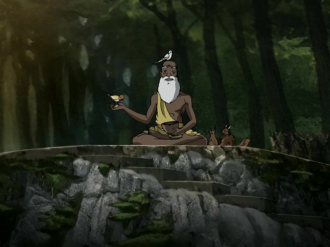 Avatar: Legenda o Aangovi - Appa's Lost Days - Z filmu