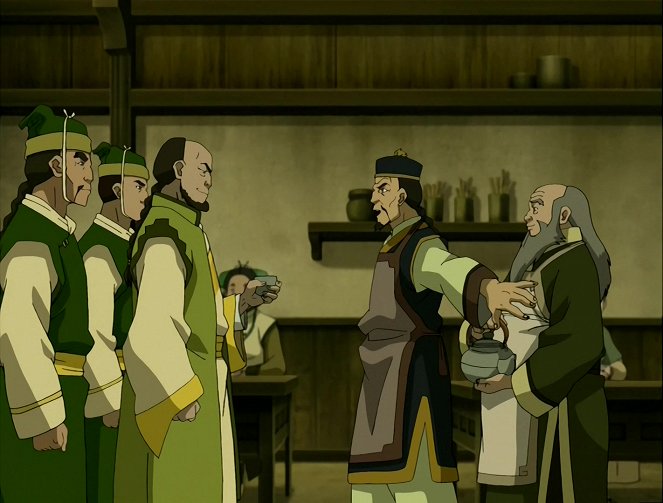 Avatar - A lenda de Aang - Lago Laogai - De filmes