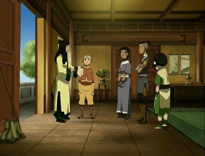 Avatar: Legenda o Aangovi - Jezero Laogai - Z filmu