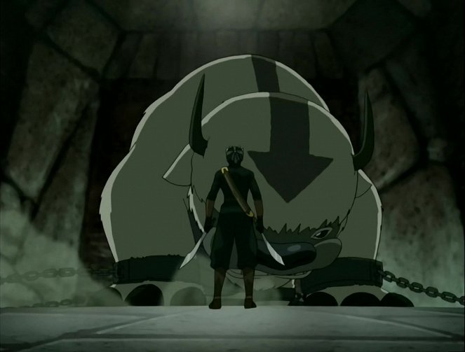 Avatar: La leyenda de Aang - Lake Laogai - De la película