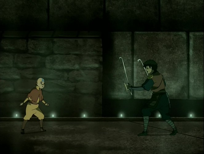 Avatar: The Last Airbender - Lake Laogai - Van film
