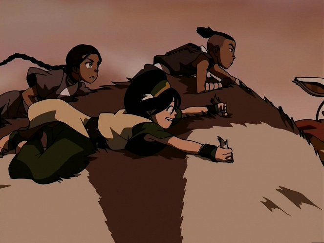 Avatar: Aang legendája - A Föld Királya - Filmfotók