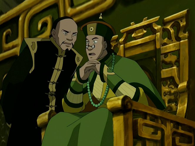 Avatar: La leyenda de Aang - Book Two: Earth - The Earth King - De la película