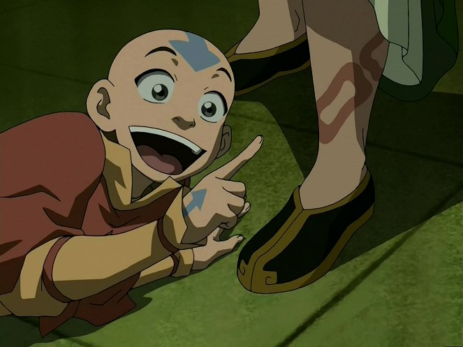 Avatar: Legenda o Aangovi - Book Two: Earth - Král živlu země - Z filmu