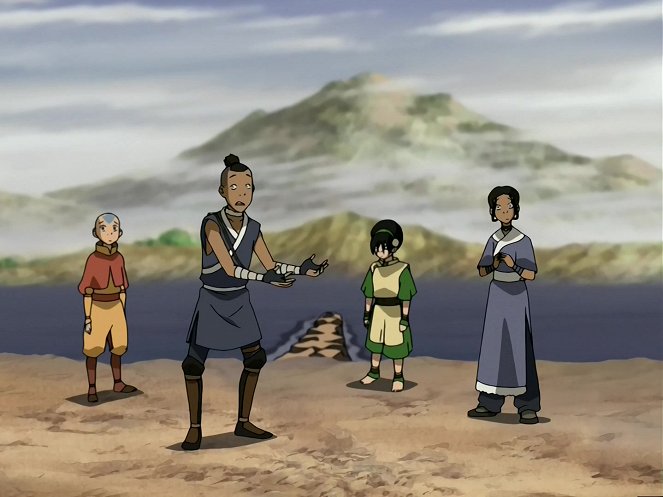 Avatar - A lenda de Aang - O rei da Terra - Do filme