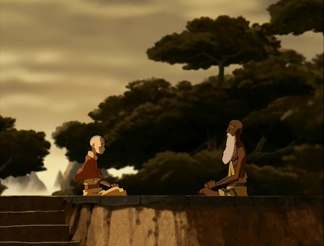 Avatar : La légende d'Aang - Le Gourou - Film