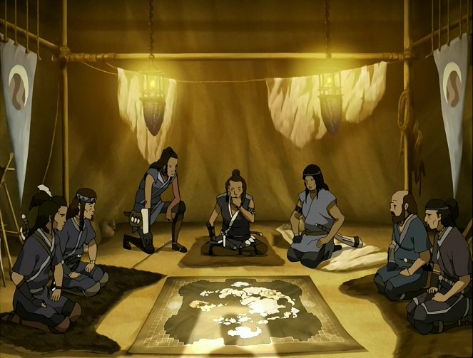 Avatar: The Last Airbender - Book Two: Earth - The Guru - Photos