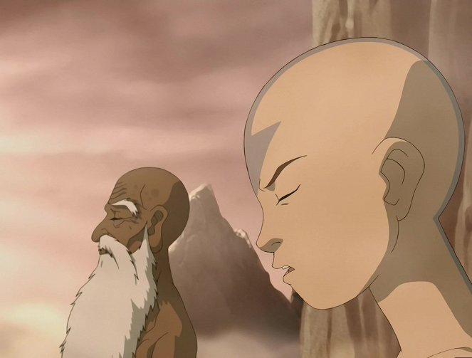 Avatar - A lenda de Aang - Livro 2 - O guru - Do filme