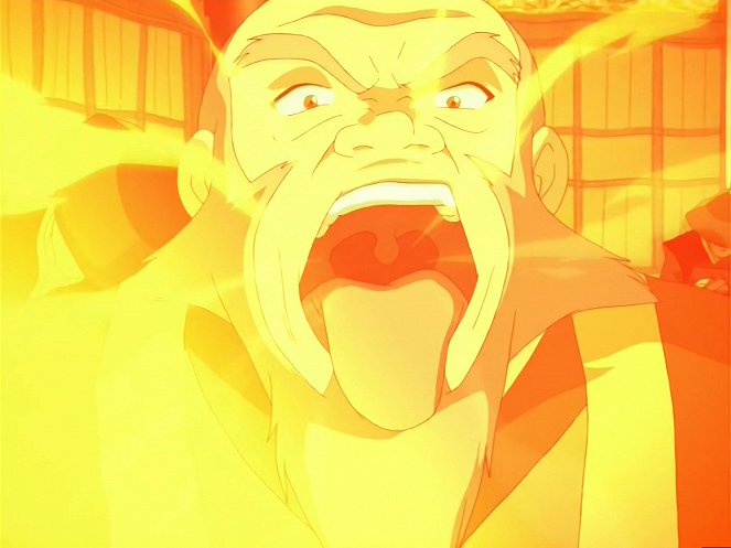 Avatar: La leyenda de Aang - The Crossroads of Destiny - De la película