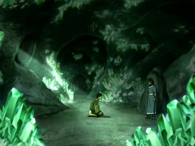 Avatar: La leyenda de Aang - The Crossroads of Destiny - De la película