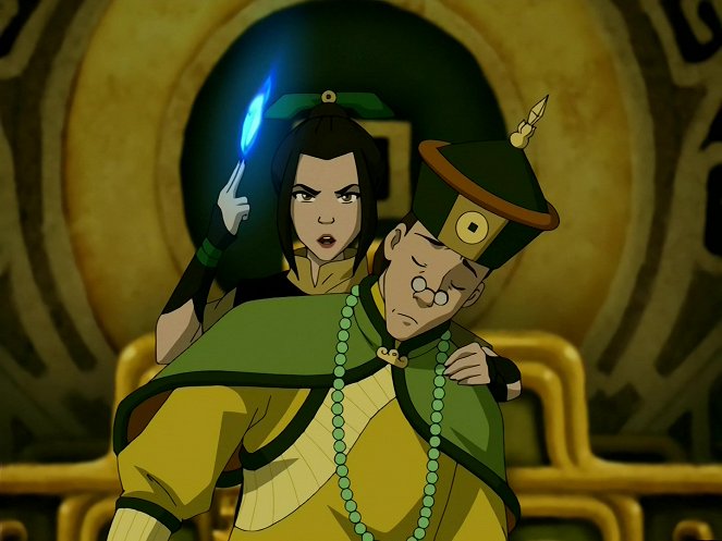 Avatar - A lenda de Aang - As encruzilhadas do destino - Do filme