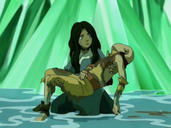 Avatar: Legenda o Aangovi - Křižovatka osudu - Z filmu