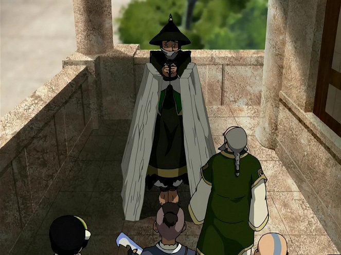 Avatar: La leyenda de Aang - Book Two: Earth - The Crossroads of Destiny - De la película