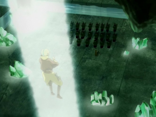 Avatar - A lenda de Aang - Livro 2 - As encruzilhadas do destino - Do filme