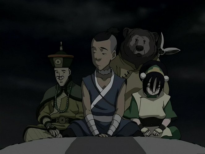Avatar : La légende d'Aang - Book Two: Earth - Les Carrefours du destin - Film