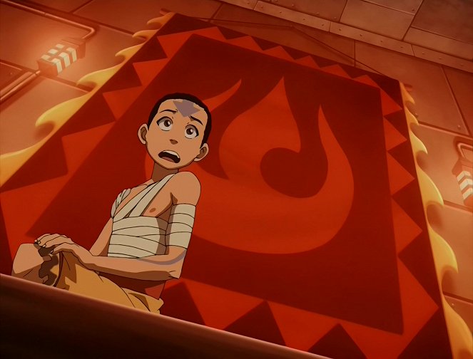 Avatar: La leyenda de Aang - Book Three: Fire - The Awakening - De la película