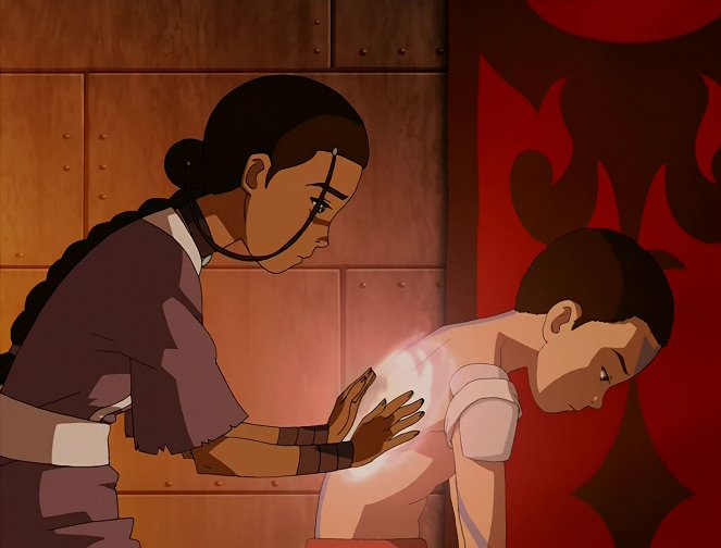 Avatar: Legenda Aanga - Book Three: Fire - Przebudzenie - Z filmu