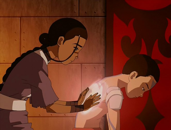 Avatar: The Last Airbender - Book Three: Fire - The Awakening - Photos