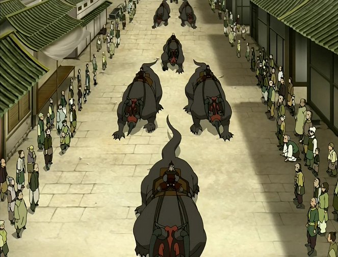 Avatar - A lenda de Aang - Livro 3 - O despertar - Do filme