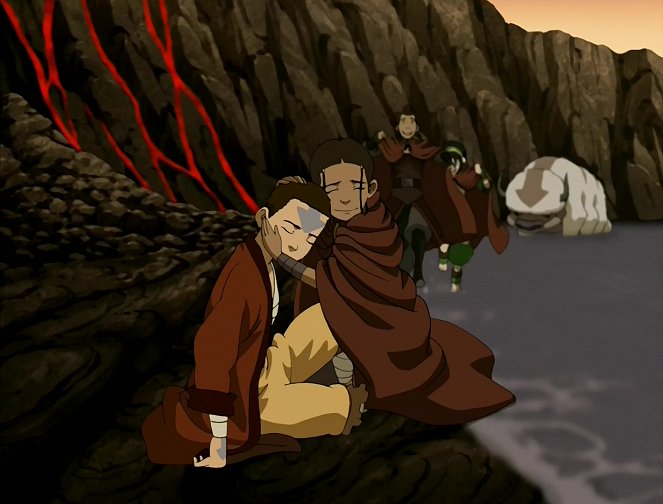 Avatar: Legenda Aanga - Przebudzenie - Z filmu