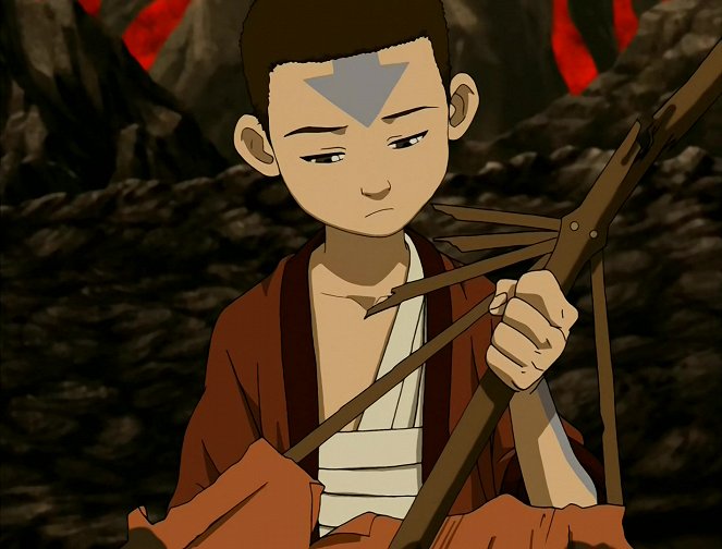Avatar: La leyenda de Aang - The Awakening - De la película