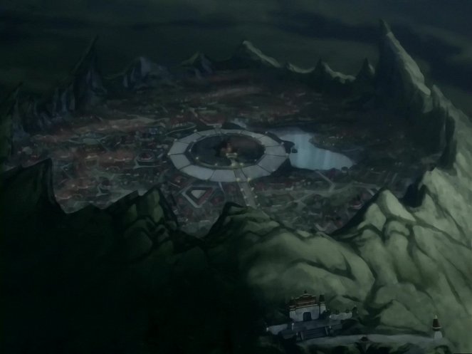 Avatar: Legenda Aanga - Opaska - Z filmu